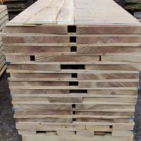 Eiche Schnittholz besäumt oak lumber timber square edged