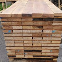 Eiche Schnittholz besäumt oak lumber timber square edged