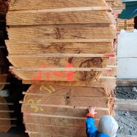 Eiche Schnittholz oak boules blockware tischplatten unedged unbesäumt
